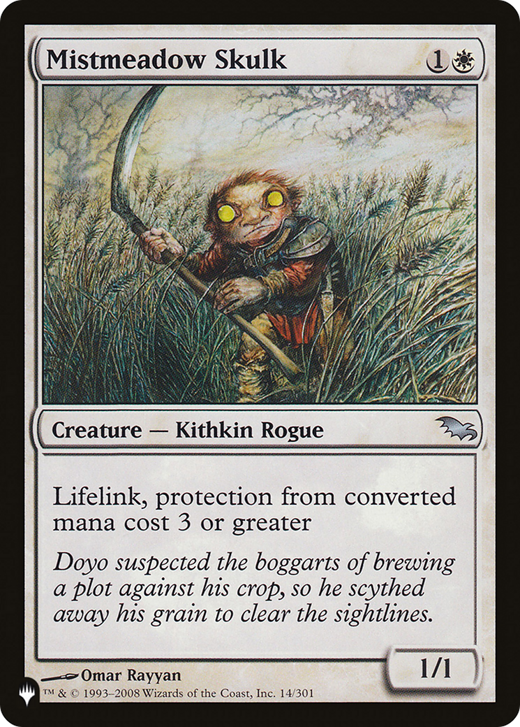 Mistmeadow Skulk (LIST-SHM-14)  - The List