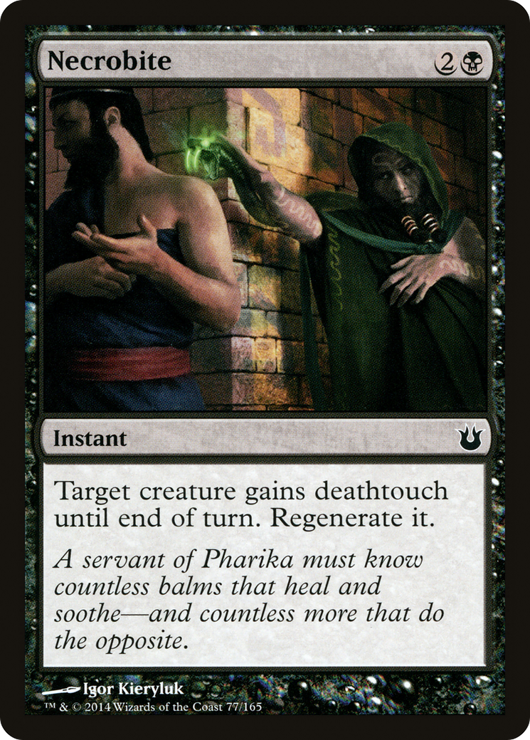 Necrobite (BNG-077)  - Born of the Gods