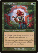 Fa'adiyah Seer (Retro Frame) (DMR-340)  - Dominaria Remastered