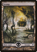 Swamp (240) - Full Art (ZEN-240) - Zendikar
