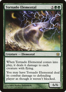 Tornado Elemental (5DN-097)  - Fifth Dawn