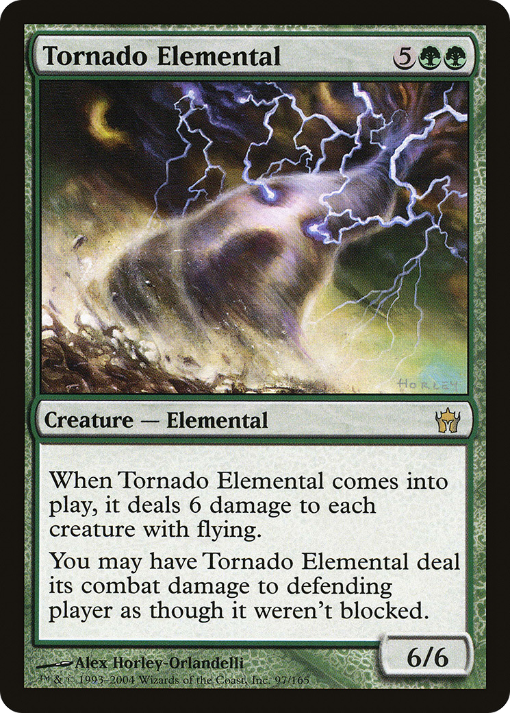 Tornado Elemental (5DN-097)  - Fifth Dawn