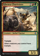 Khenra Charioteer (AKR-241)  - Amonkhet Remastered