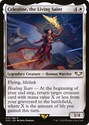 Celestine, the Living Saint (40K-010)  - Warhammer 40,000 Commander