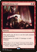 Blasphemous Act (C18-120)  - Commander 2018