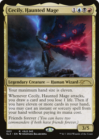Cecily, Haunted Mage (SLX-003)  - Universes Within