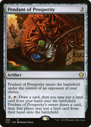 Pendant of Prosperity (C21-256)  - Commander 2021