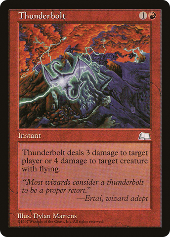 Thunderbolt (WTH-) - Weatherlight