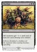 Mutilate (White Border) (MB2-045)  - Mystery Booster 2