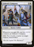 Gideon's Company (WAR-268)  - War of the Spark