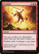 Fireblast (DMR-119)  - Dominaria Remastered