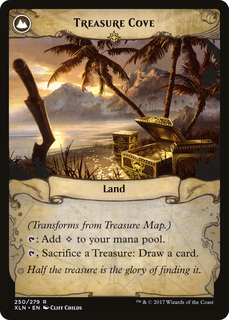 Treasure Map (LIST-250)  - The List: (compasslanddfc)