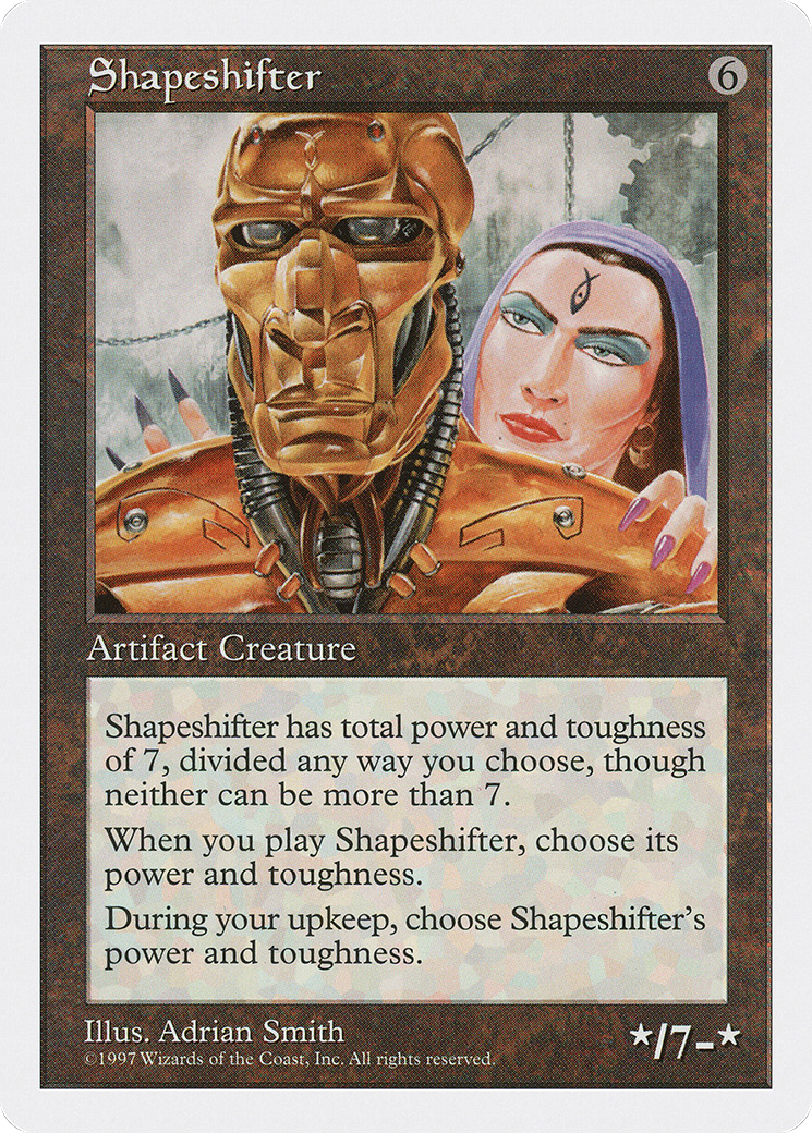 Shapeshifter (5ED-)  - Fifth Edition