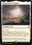 Flagstones of Trokair (TSR-278)  Foil - Time Spiral Remastered
