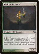 Seedcradle Witch (SHM-241)  Foil - Shadowmoor