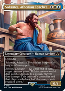 Sokrates, Athenian Teacher (Borderless) (ACR-121) - Assassin's Creed (Borderless) Foil
