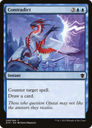 Contradict (DTK-049)  Foil - Dragons of Tarkir
