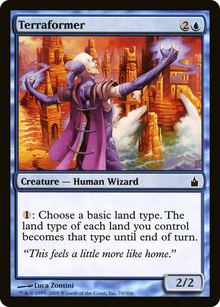 Terraformer (RAV-070)  - Ravnica: City of Guilds