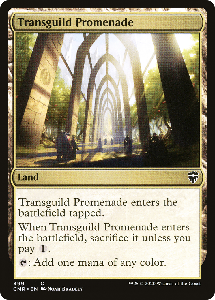 Transguild Promenade (CMR-499)  - Commander Legends