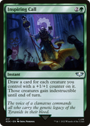 Inspiring Call (40K-217)  - Warhammer 40,000 Commander