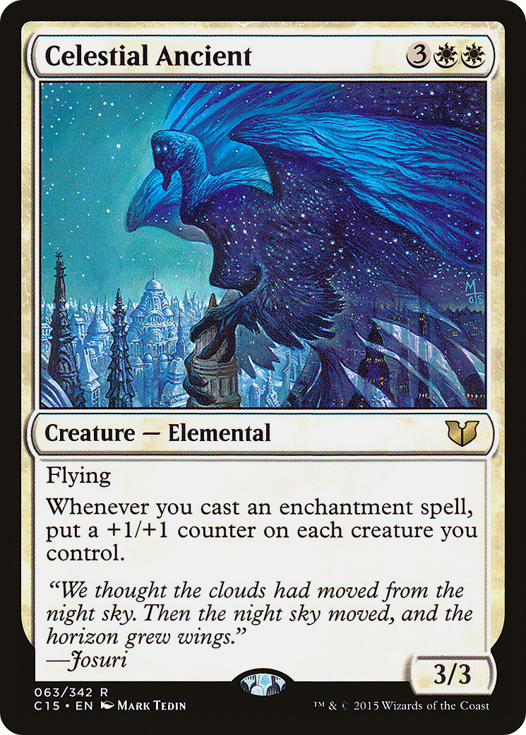 Celestial Ancient (C15-063)  - Commander 2015