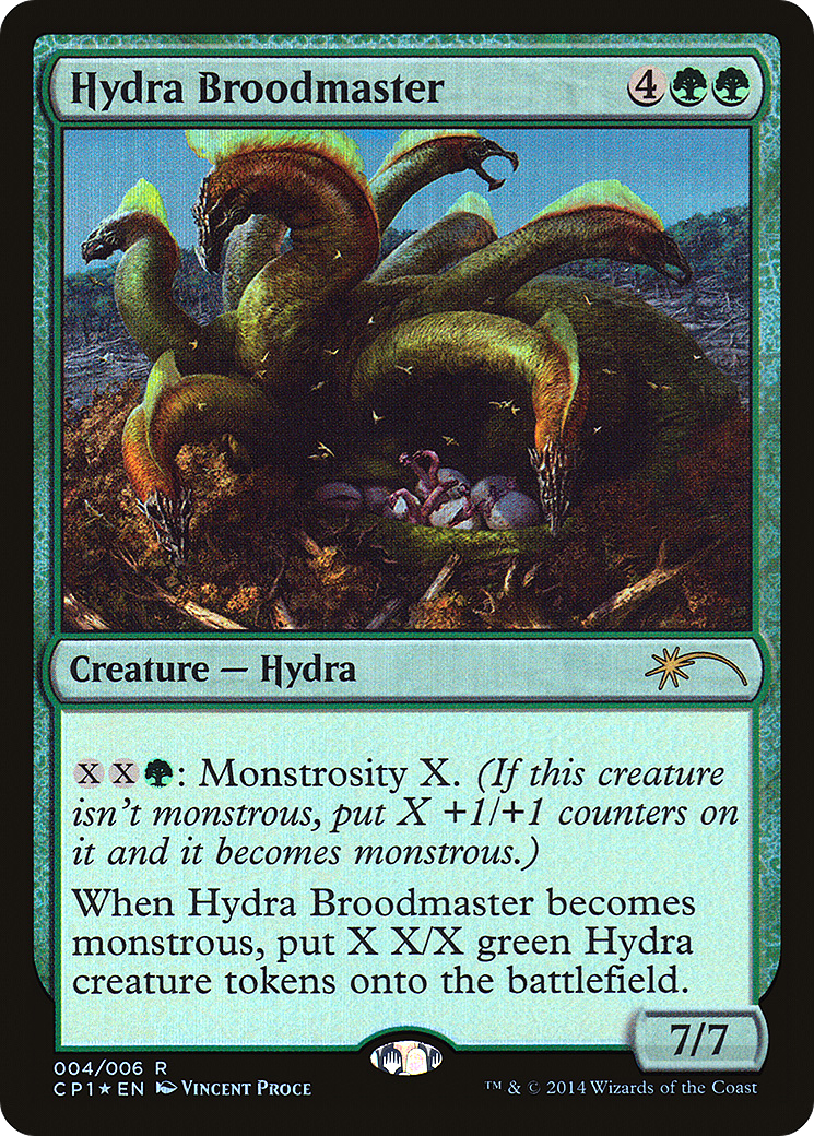 Hydra Broodmaster (UMP-004)  Foil - Magic 2015 Clash Pack