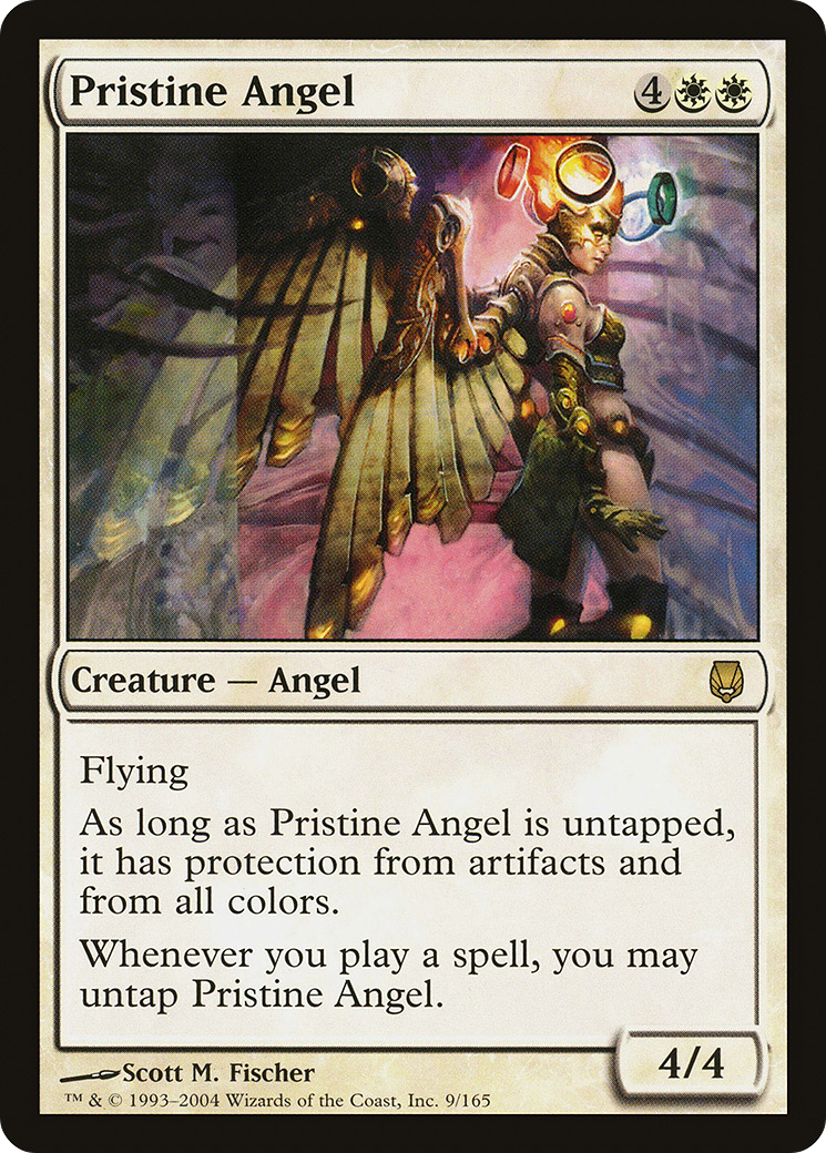 Pristine Angel (DST-009)  - Darksteel