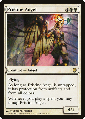 Pristine Angel (DST-009) - Darksteel