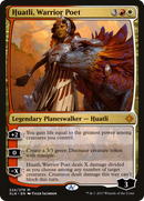 Huatli, Warrior Poet (XLN-224)  Foil - Ixalan