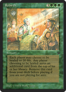 Rebirth (LEG-)  - Legends