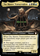 The Master, Transcendent (Extended Art) (Surge Foil) (PIP-947) - Fallout: (Extended Art) Foil