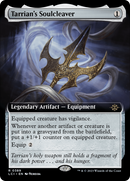 Tarrian's Soulcleaver (Extended Art) (LCI-389)  Foil - The Lost Caverns of Ixalan: (Extended Art)