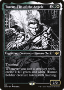 Torens, Fist of the Angels (Showcase) (VOW-328) - Innistrad: Crimson Vow: (Showcase) Foil