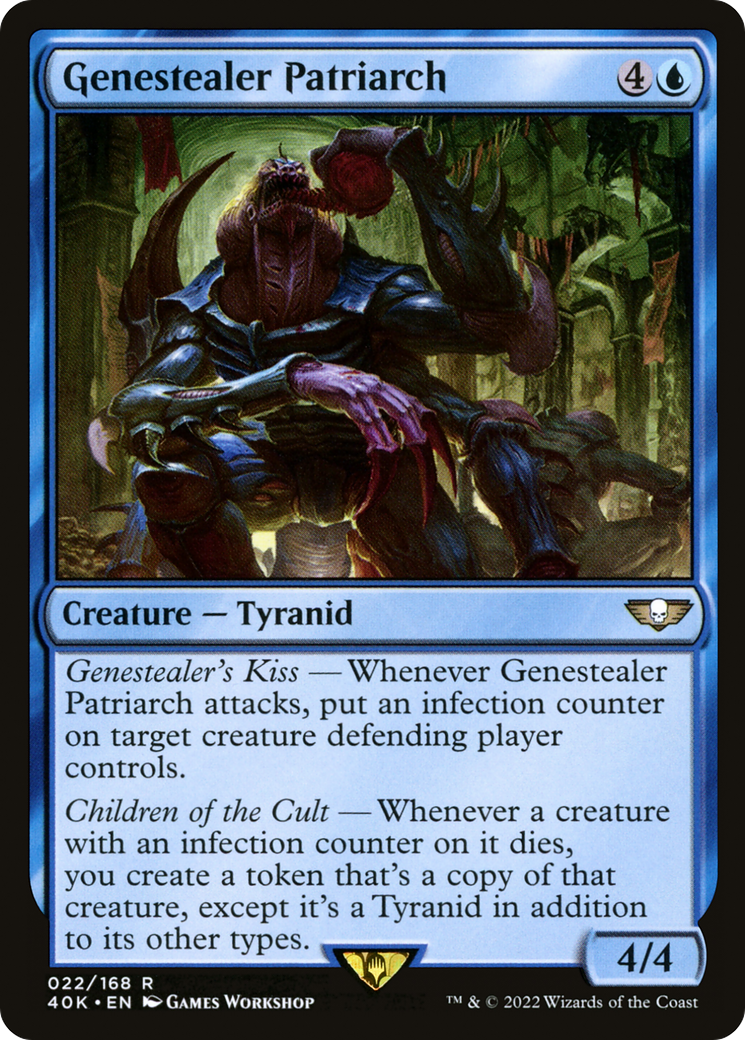 Genestealer Patriarch (40K-022)  - Warhammer 40,000 Commander