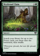 Skyshroud Claim (CMM-321)  - Commander Masters