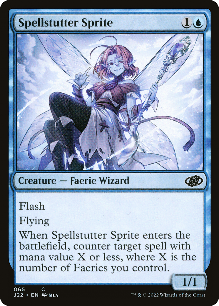 Spellstutter Sprite (J22-065)  - Jumpstart 2022