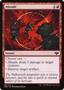 Abrade (VOW-139)  - Innistrad: Crimson Vow
