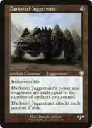 Darksteel Juggernaut (Retro Frame) (BRC-137)  - The Brothers' War Commander