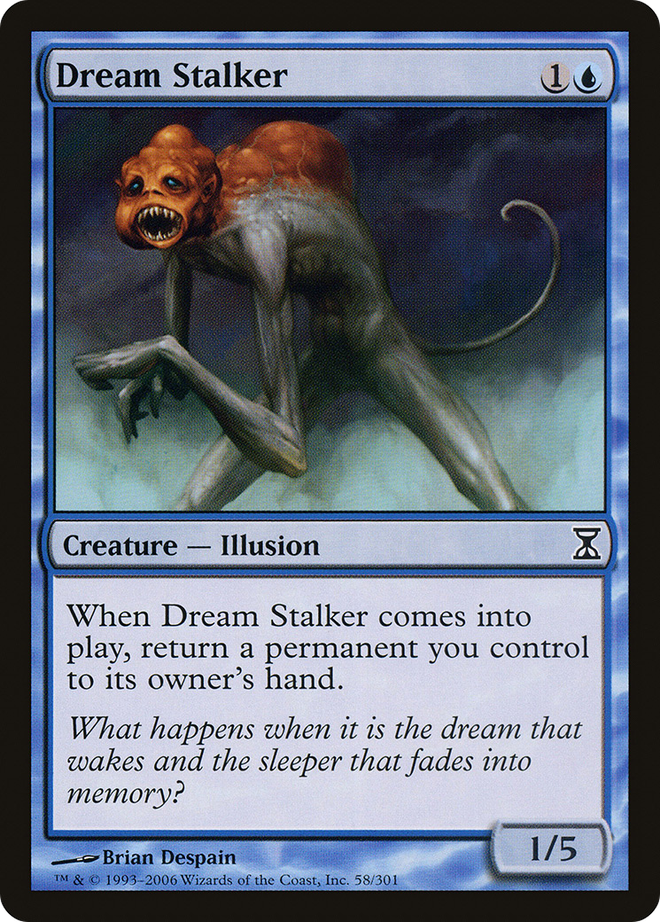 Dream Stalker (TSP-058)  - Time Spiral