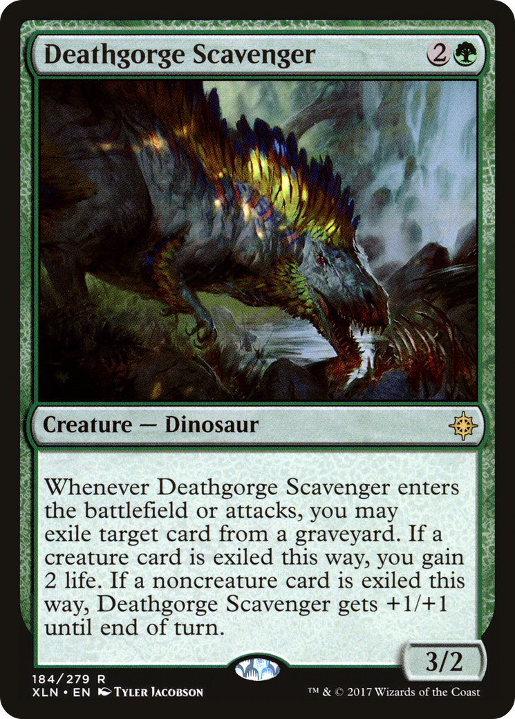 Deathgorge Scavenger (XLN-184)  - Ixalan