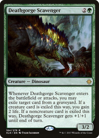 Deathgorge Scavenger (XLN-184) - Ixalan Foil