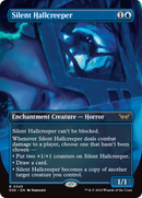 Silent Hallcreeper (Borderless) (DSK-345)  Foil - Duskmourn: House of Horror
