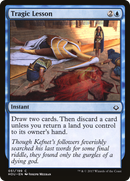 Tragic Lesson (HOU-051)  - Hour of Devastation