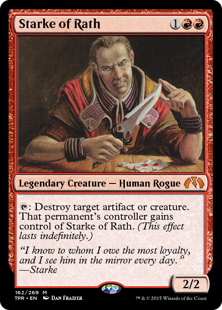 Starke of Rath (TPR-162)  Foil - Tempest Remastered