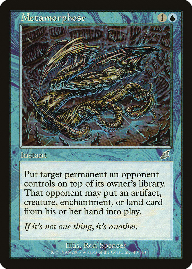 Metamorphose (SCG-040)  - Scourge