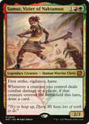 Samut, Vizier of Naktamun (MAT-045)  - March of the Machine: The Aftermath