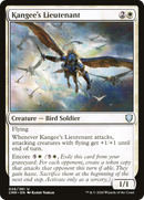 Kangee's Lieutenant (CMR-026)  - Commander Legends