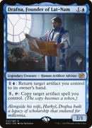 Drafna, Founder of Lat-Nam (PPBRO-047)  Foil - The Brothers' War Promos