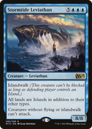 Stormtide Leviathan (M15-080)  Foil - Magic 2015
