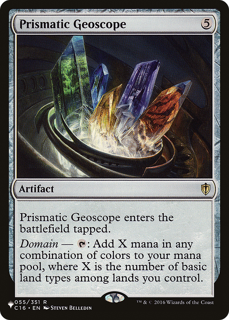 Prismatic Geoscope (LIST-055/351)  - The List